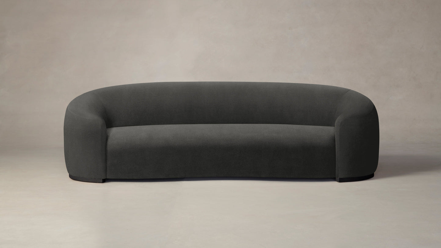 The Chelsea - Performance Velvet Slate Sofa