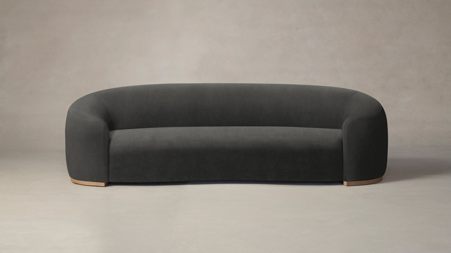 The Chelsea - Performance Velvet Slate Sofa