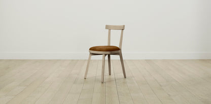 The Allen  - Mohair Brown Sugar Dining Chair