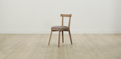 The Allen  - Performance Bouclé Morel Dining Chair