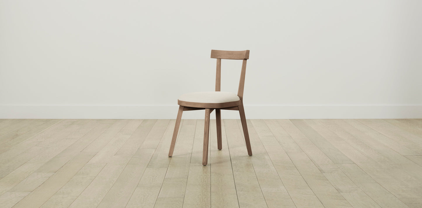 The Allen  - Performance Linen Creme Dining Chair