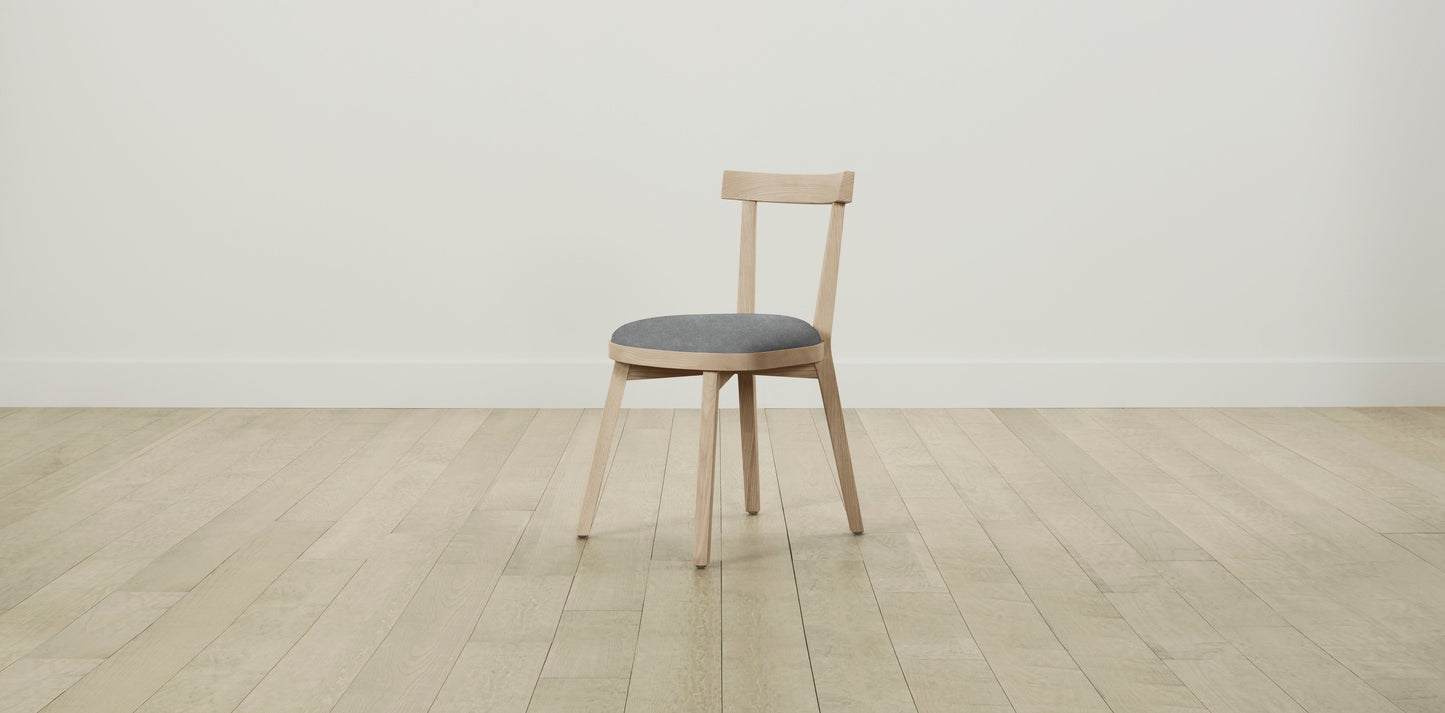 The Allen  - Performance Melange Weave Night Dining Chair