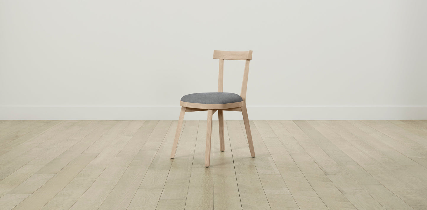 The Allen  - Performance Melange Weave Night Dining Chair