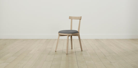 The Allen  - Performance Tweed Smoke Dining Chair