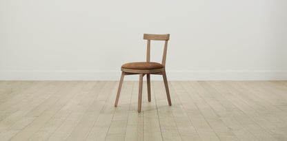 The Allen  - Performance Velvet Cider Dining Chair