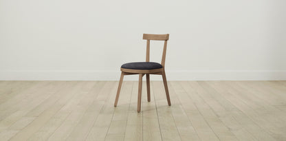 The Allen  - Performance Velvet Flannel Dining Chair