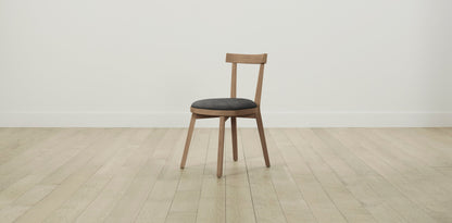 The Allen  - Performance Velvet Slate Dining Chair