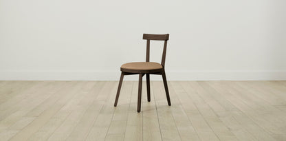 The Allen  - Tuscan Leather Camel Dining Chair