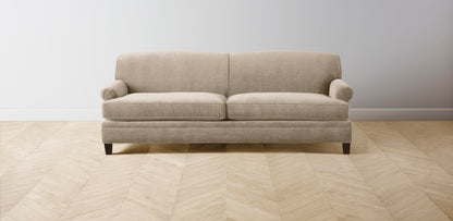 The Carmine  - Merino Wheat Sofa