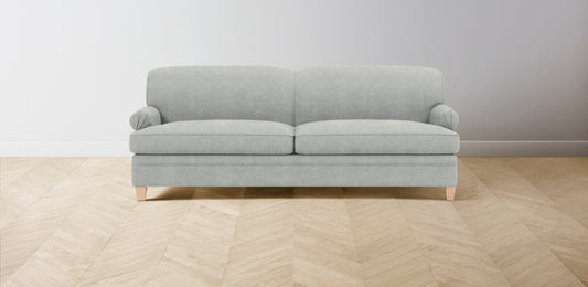 The Carmine  - Performance Melange Weave Seaglass Sofa