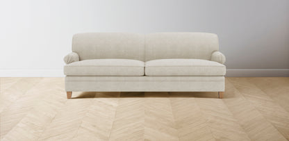 The Carmine  - Performance Melange Weave Shell Sofa