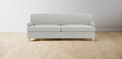 The Carmine  - Performance Woven Chenille Steel Sofa