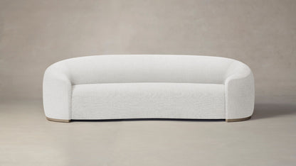 The Chelsea  - Belgian Linen Egret Sofa