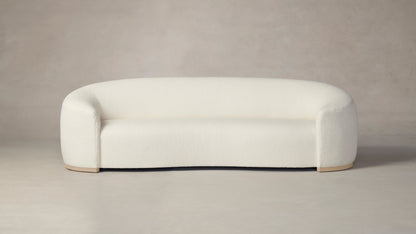 The Chelsea  - Italian Bouclé White Sofa