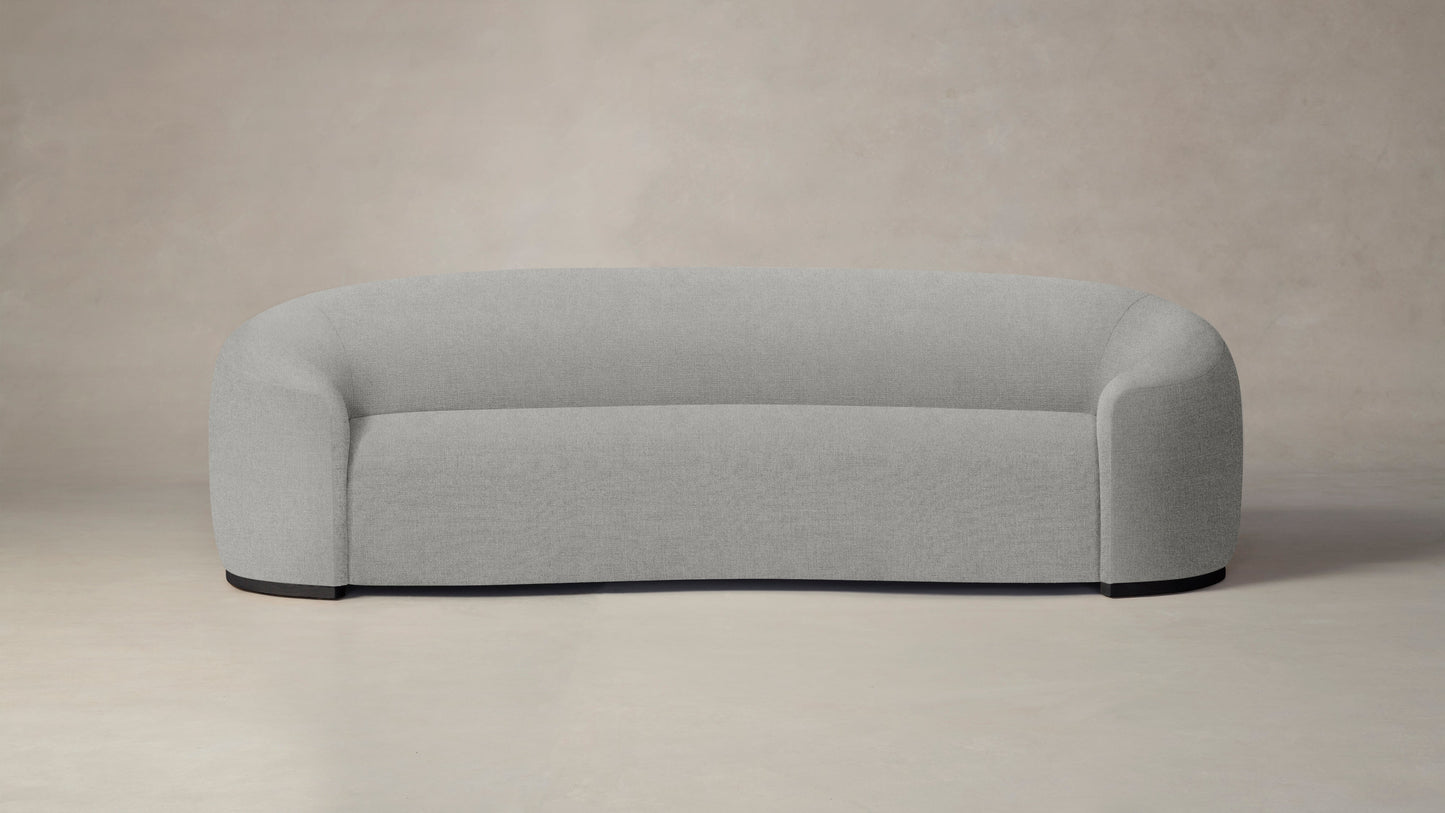 The Chelsea  - Merino Heather Grey Sofa