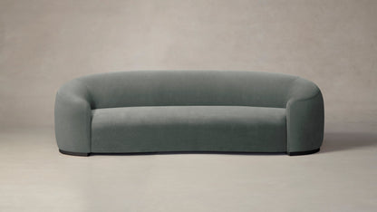 The Chelsea  - Mohair Fog Sofa