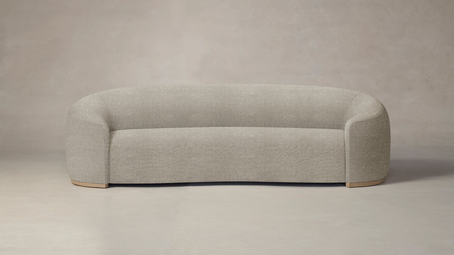 The Chelsea  - Performance Stonewashed Linen Dew Sofa