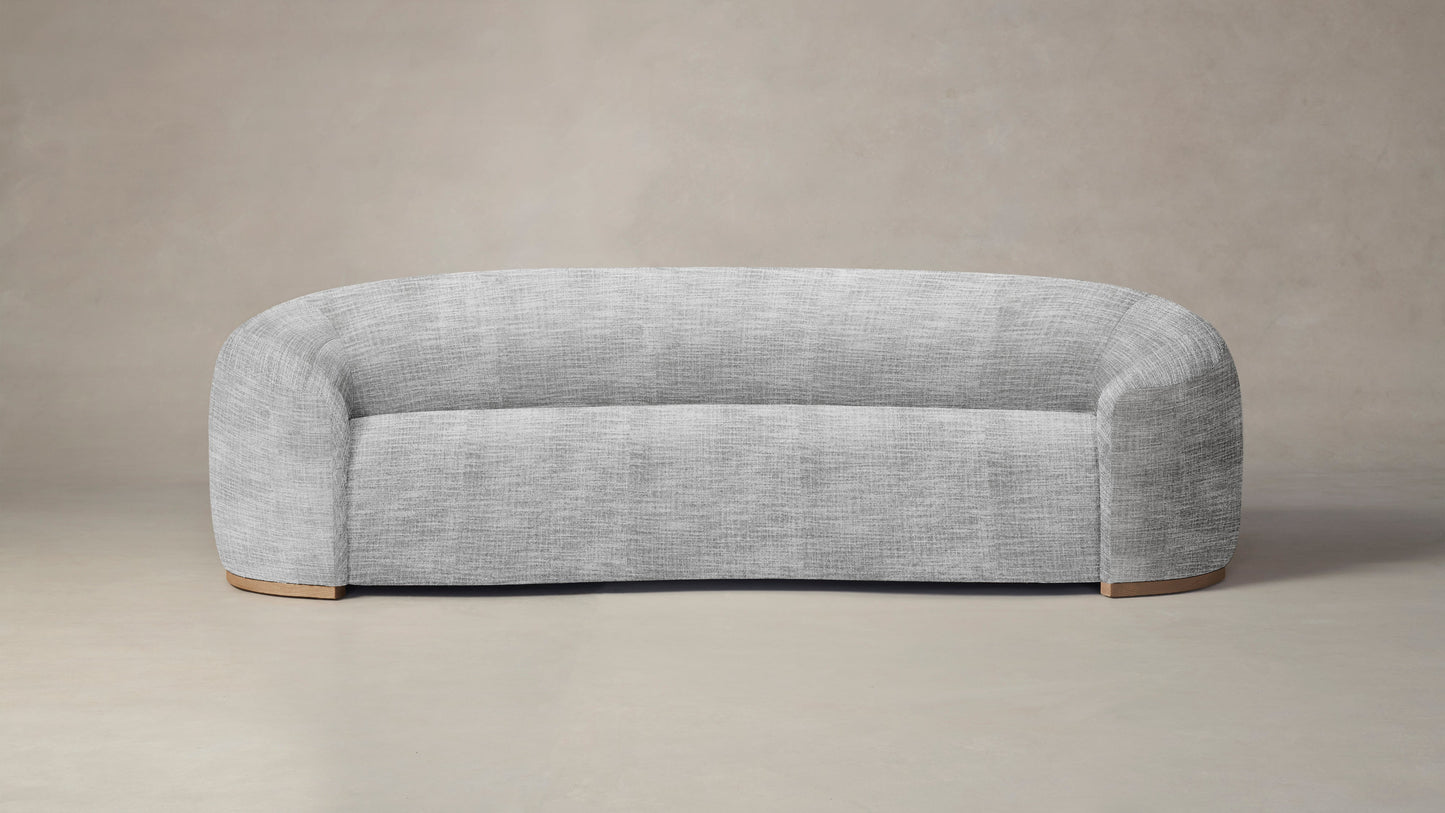 The Chelsea  - Performance Textured Tweed Alpine Sofa