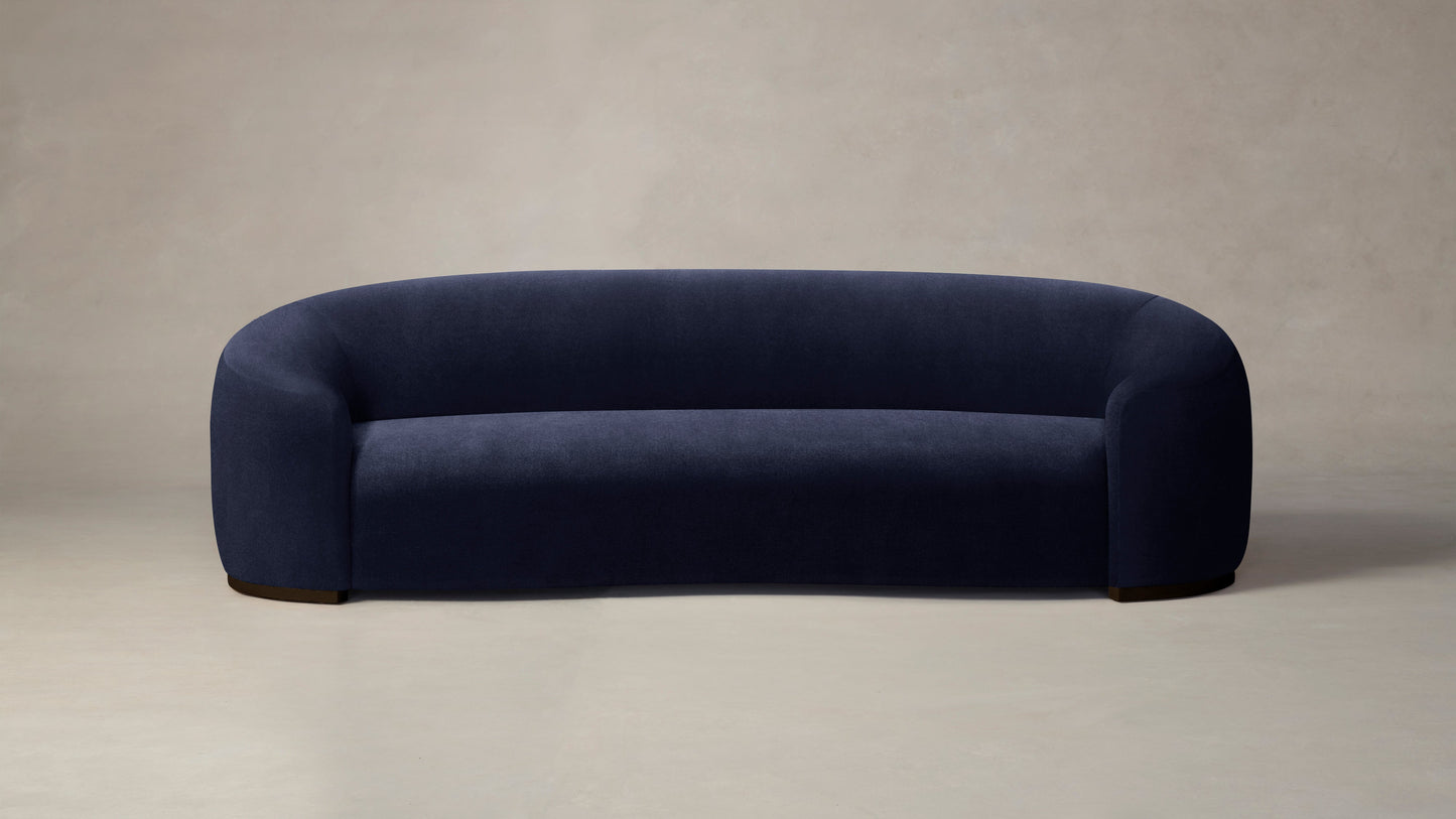 The Chelsea  - Performance Velvet Midnight Sofa