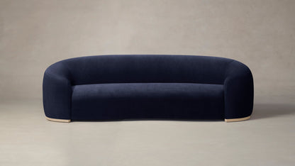 The Chelsea  - Performance Velvet Midnight Sofa