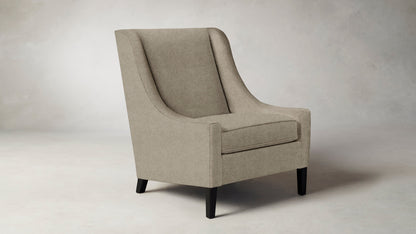 The Chrystie  - Merino Wheat Chair