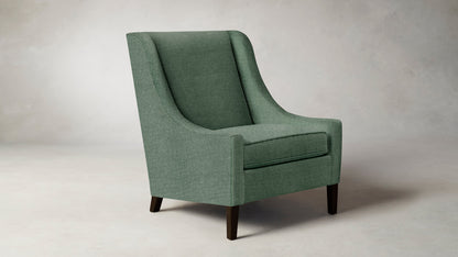 The Chrystie  - Performance Stonewashed Linen Aspen Chair