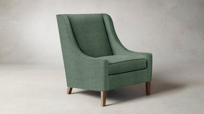 The Chrystie  - Performance Stonewashed Linen Aspen Chair