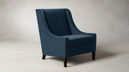 The Chrystie  - Performance Textured Linen Seaside Chair