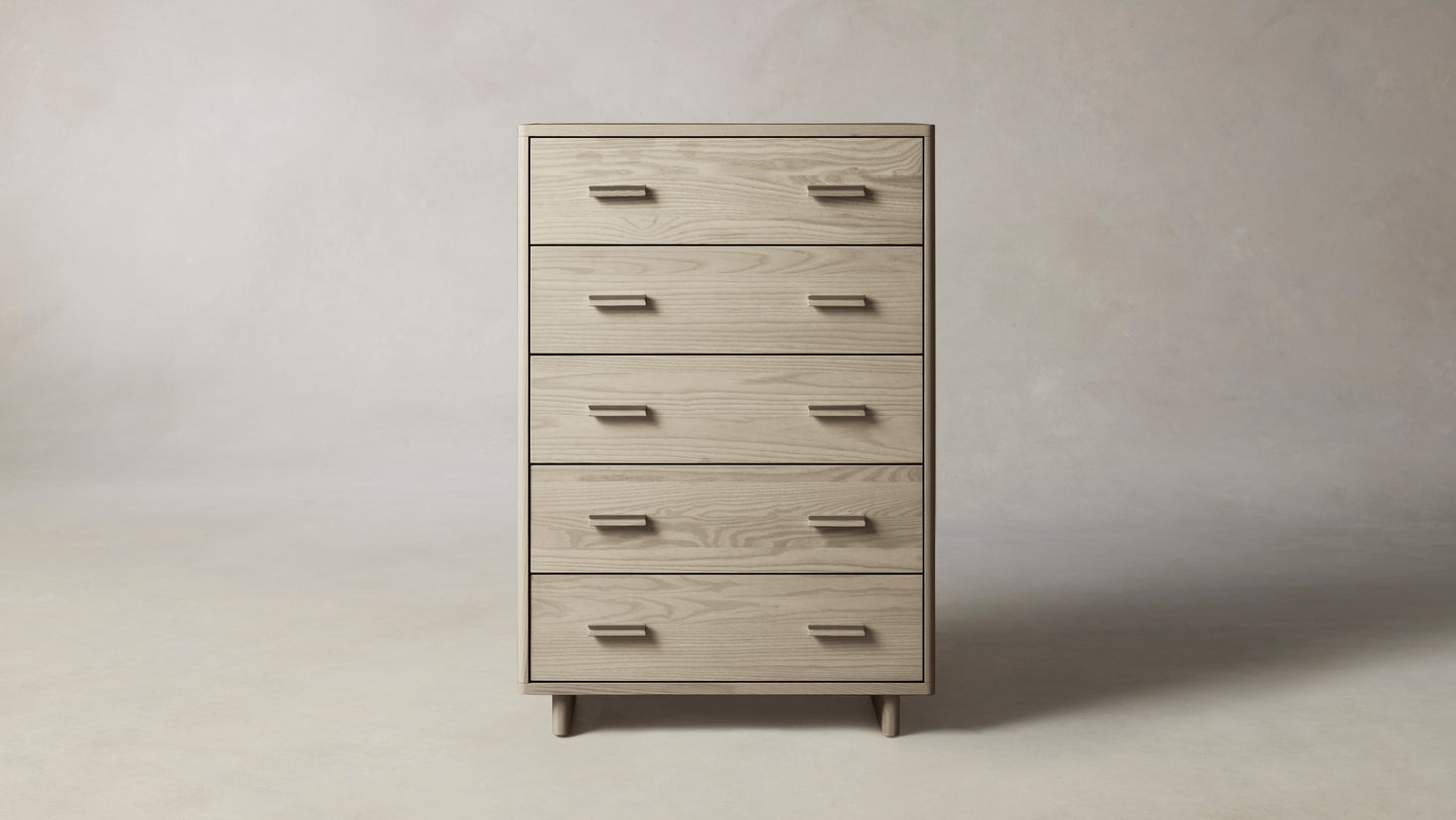 The Clinton  - None None 5-Drawer Dresser