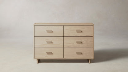 The Clinton  - None None 6-Drawer Dresser