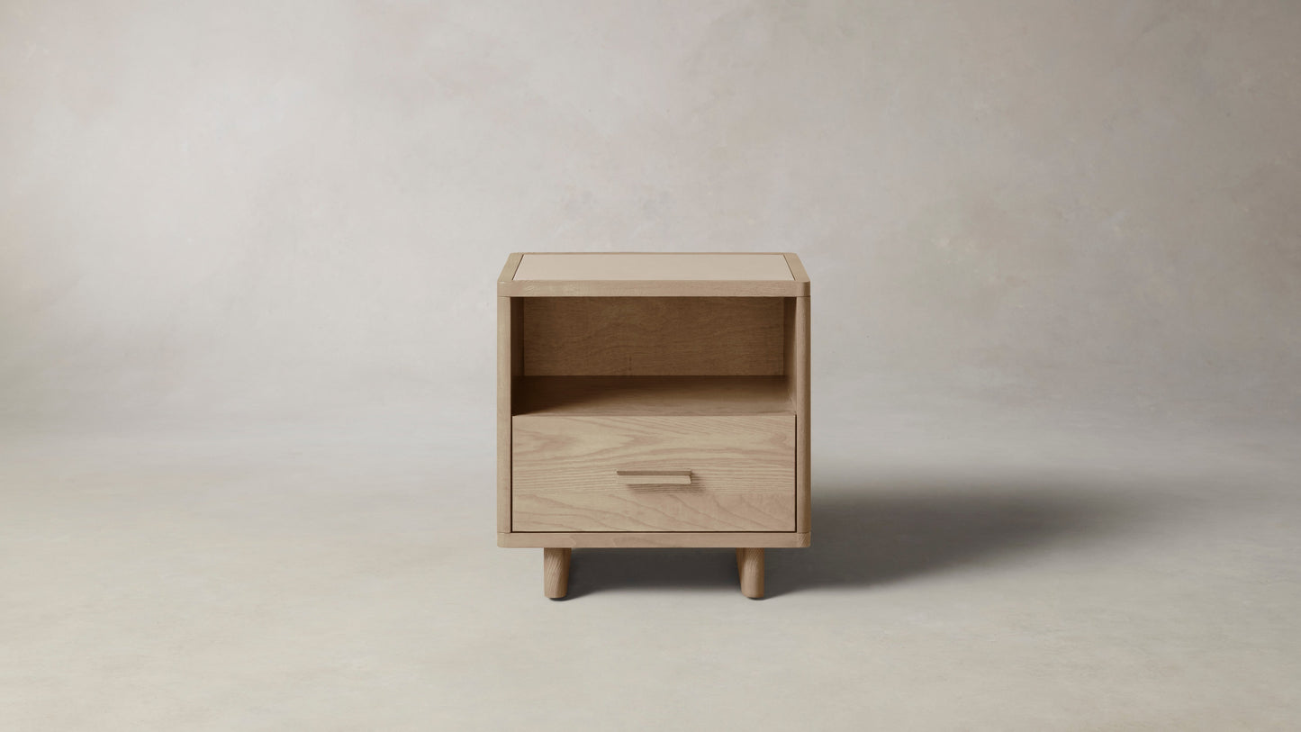 The Clinton  - None None Petite 1-Drawer Nightstand