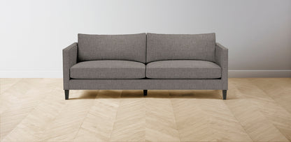 The Crosby  - Belgian Linen Agate Sofa