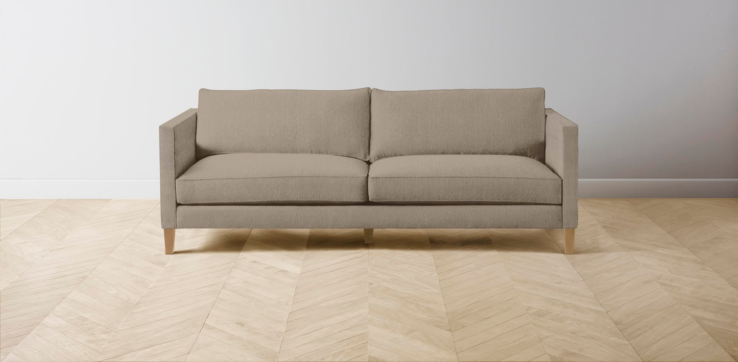 The Crosby  - Performance Bouclé Morel Sofa