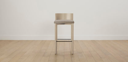 The Delancey with Onyx - Performance Bouclé Morel Bar and Counter Stool