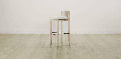 The Delancey with Onyx - Performance Linen Oyster Bar and Counter Stool