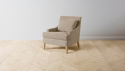 The Downing  - Merino Wheat Chair