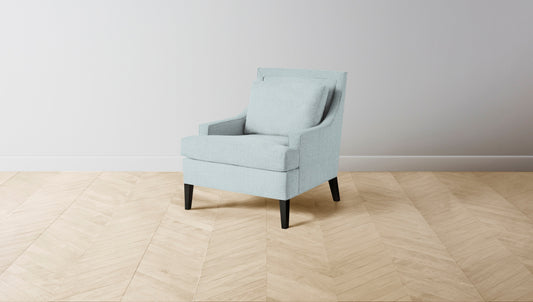 The Downing  - Performance Woven Chenille Rain Chair