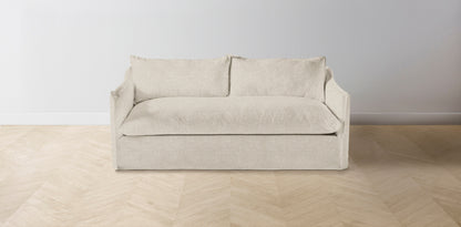 The Dune  - Belgian Linen Alder Sofa