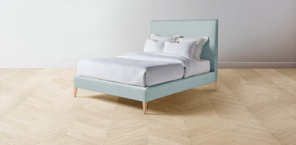 The Essex  - Performance Woven Chenille Rain Bed - 60" Headboard - Upholstered on reverse