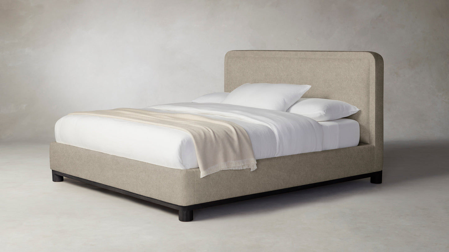 The Kent  - Merino Wheat Bed - 41" Headboard