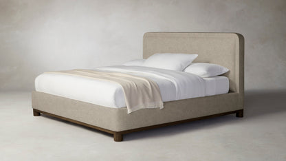 The Kent  - Merino Wheat Bed - 41" Headboard