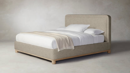 The Kent  - Merino Wheat Bed - 41" Headboard