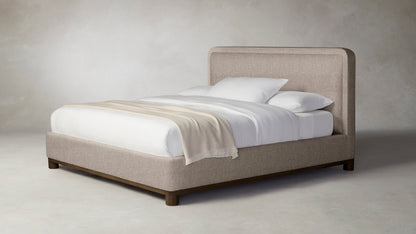 The Kent  - Performance Basketweave Malt Bed - 47" Headboard