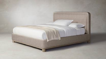 The Kent  - Performance Basketweave Malt Bed - 41" Headboard