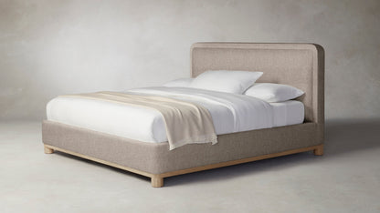 The Kent  - Performance Basketweave Malt Bed - 41" Headboard