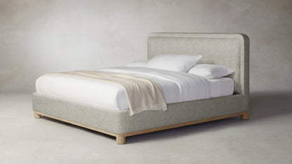 The Kent  - Performance Basketweave Pebble Bed - 47" Headboard