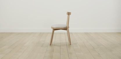 The Allen  - Performance Linen Oyster Dining Chair