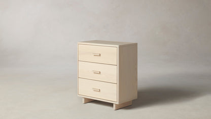 The Clinton  - None None 3-Drawer Dresser