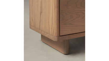 The Clinton  - None None Petite 1-Drawer Nightstand