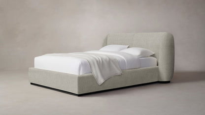 The Smith  - Performance Basketweave Pebble Bed - 42" Headboard